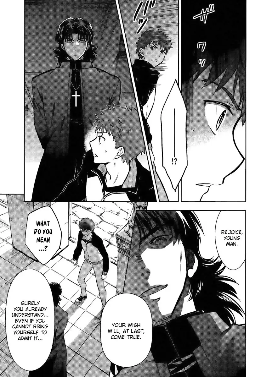 Fate/Stay Night - Heaven's Feel Chapter 8 19